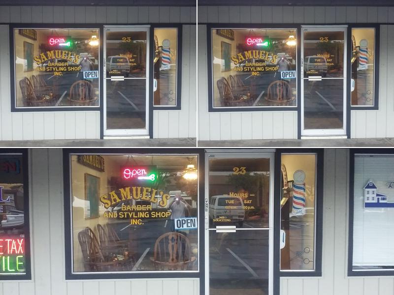 Samuel's Barber & Styling Shop