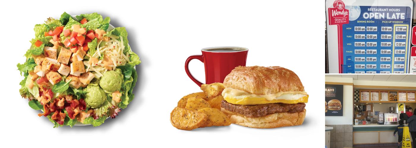 Wendy's Menu
