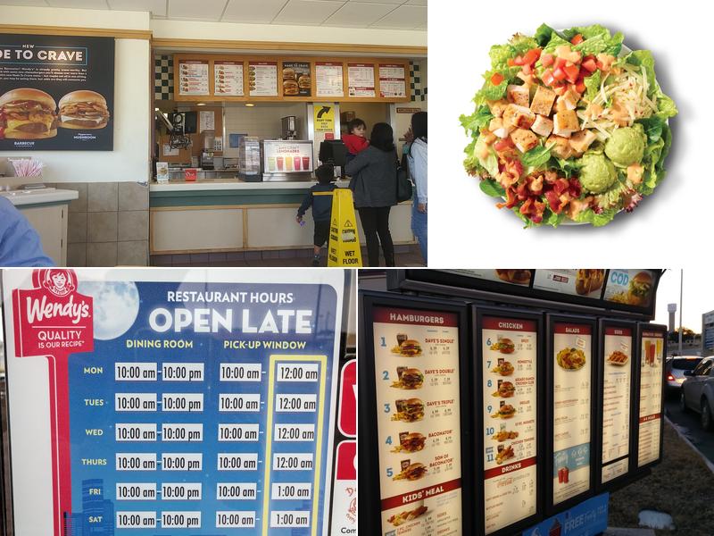 Wendy's Menu