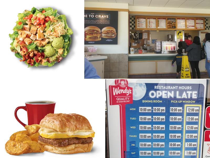 Wendy's Menu