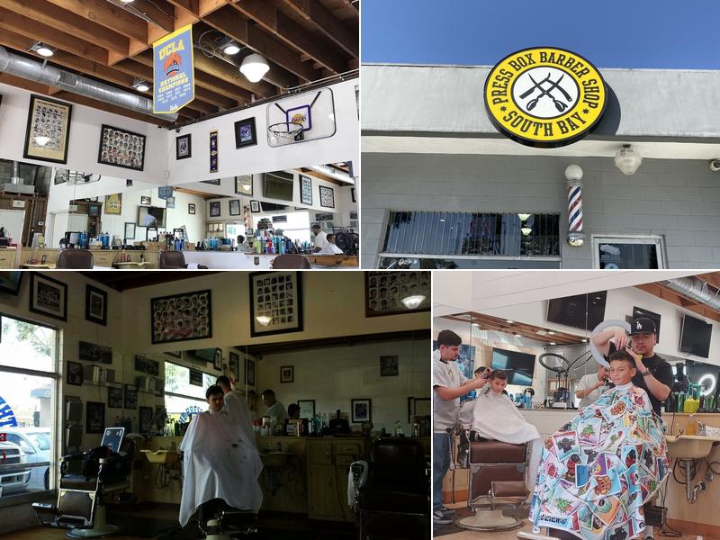 Press Box Barber Shop South Bay