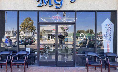MG's Barber Shop