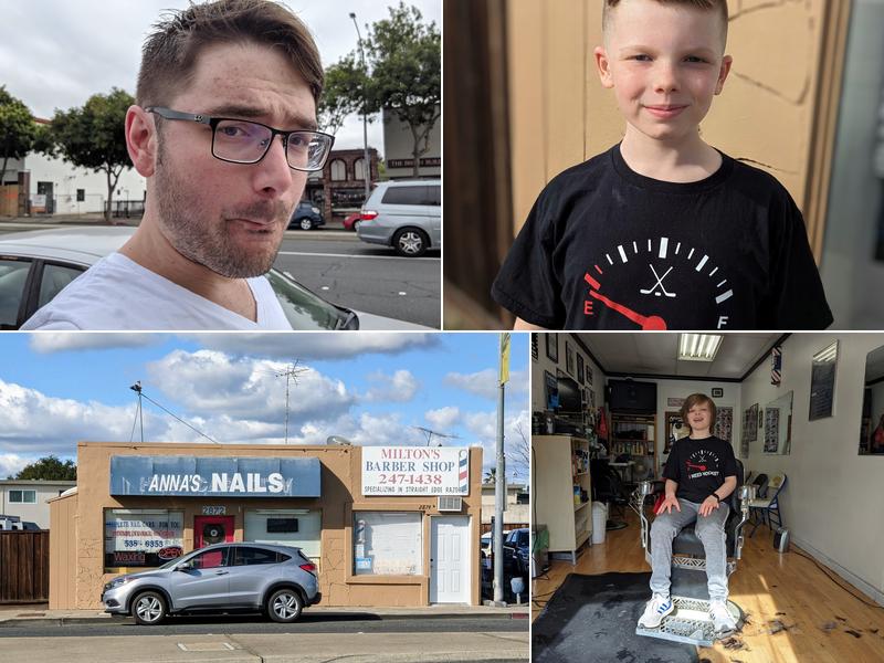 Milton's Barber Shop