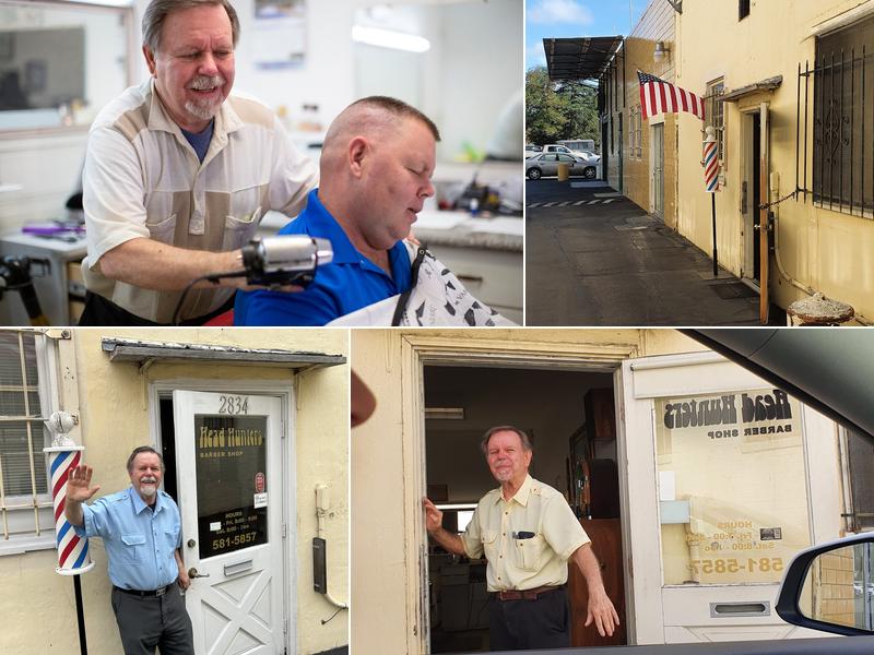 Head Hunters Barber Shop