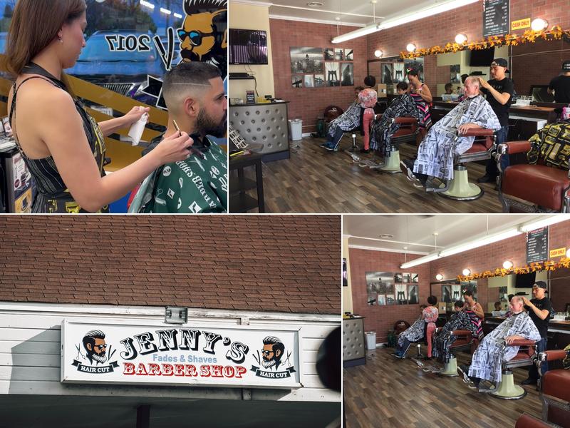 Jenny's Barber Shop