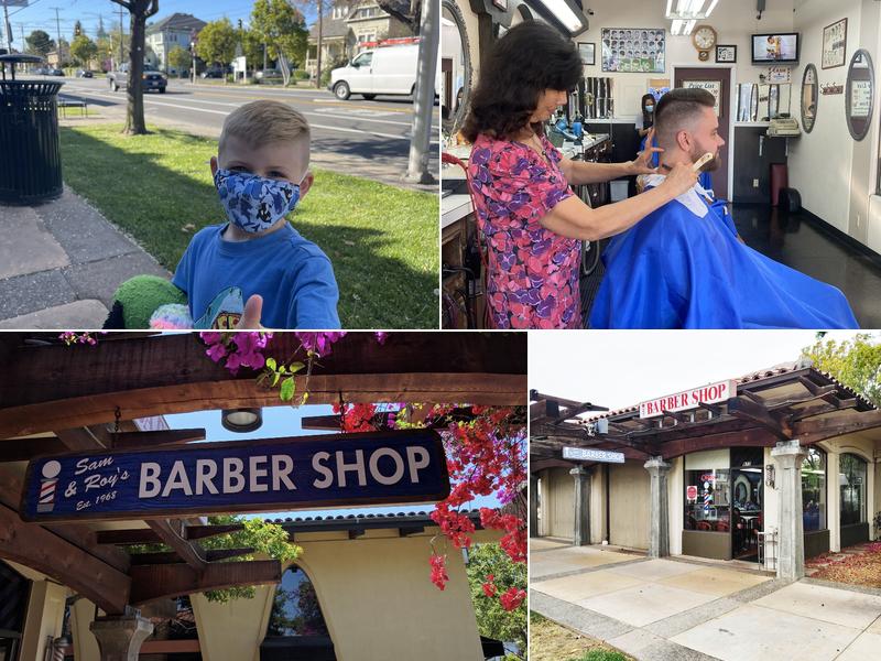 Sam & Roy's University Barber