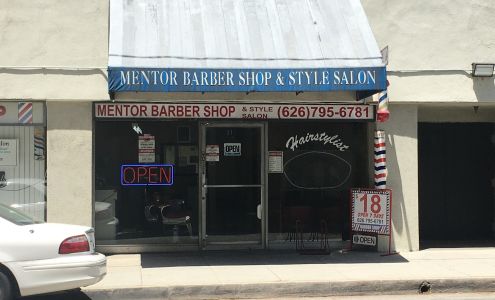 Mentor Barber Shop & Style Sln