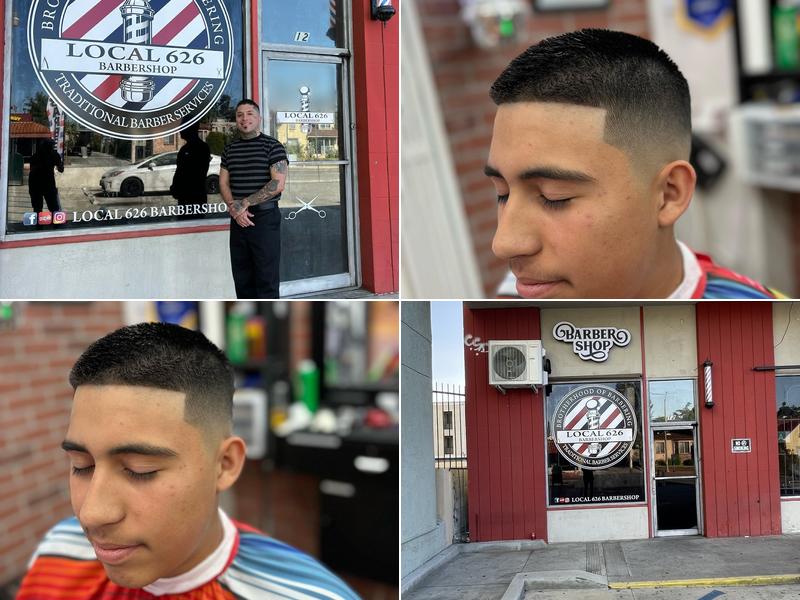 Local 626 Barbershop