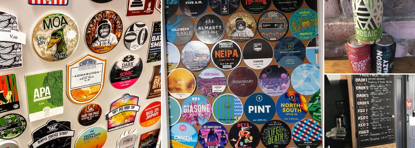 Mill Hill Cask & Coffee Menu