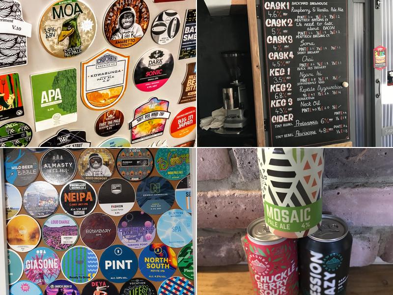 Mill Hill Cask & Coffee Menu