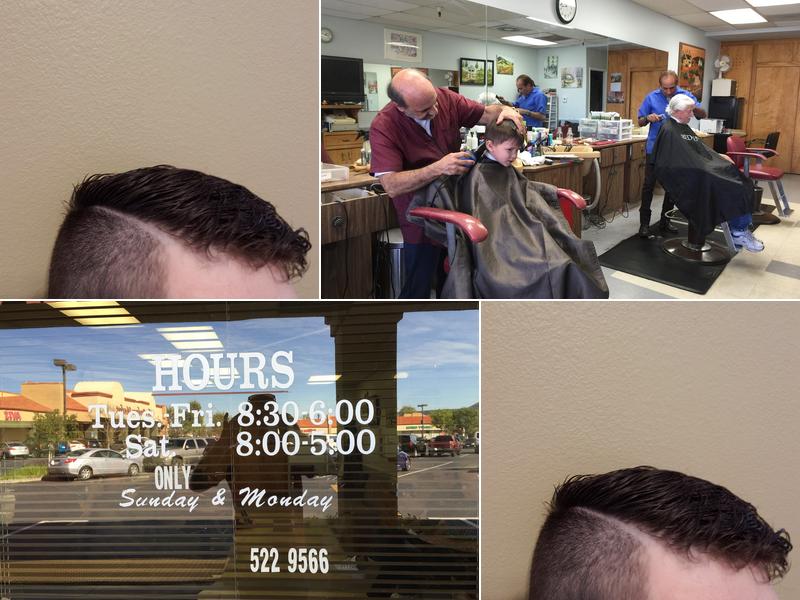 Mountain Gate Barber Shop