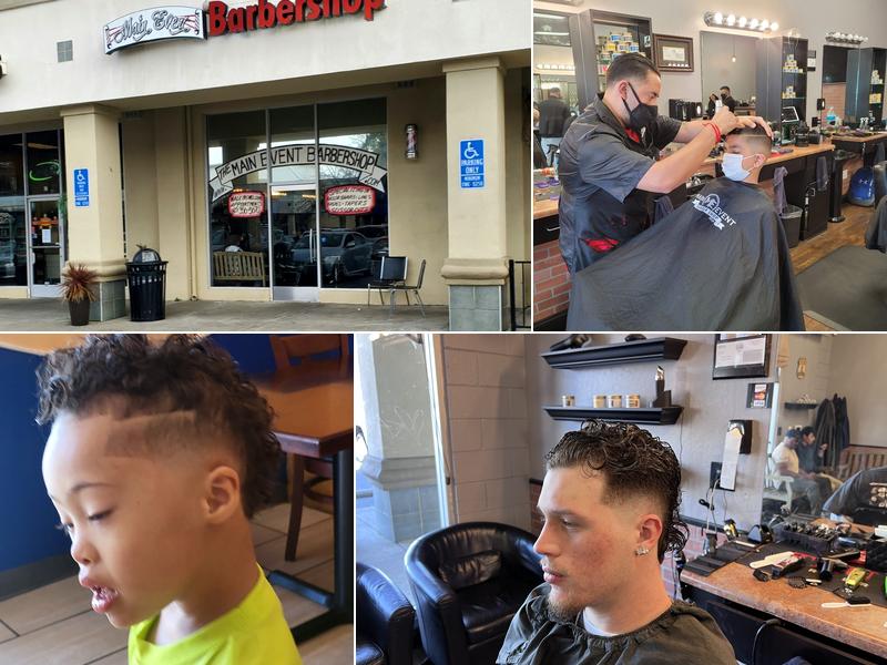 The Main Event Barber Shop