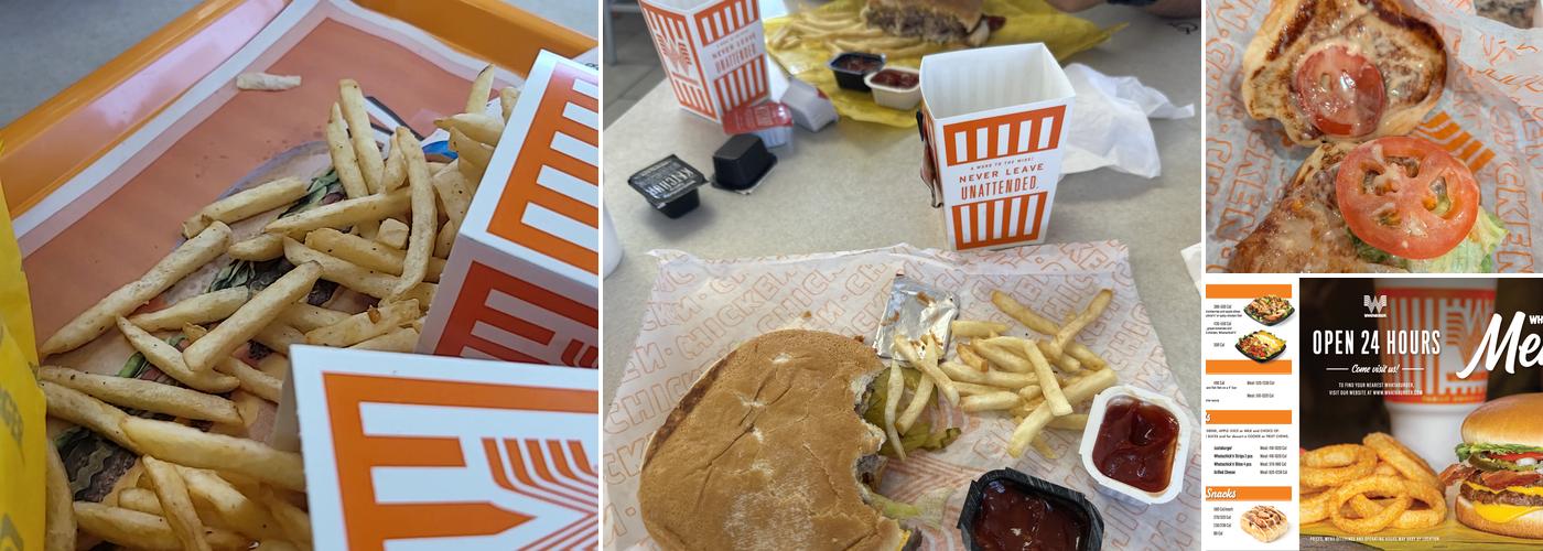 Whataburger Menu