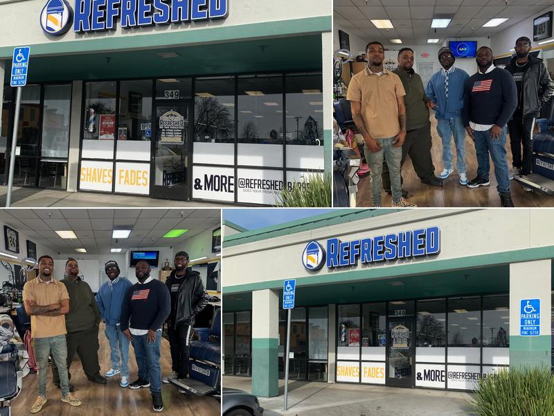 Refreshed Barbershop & Supply
