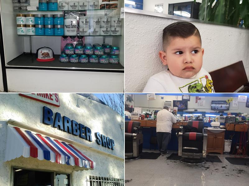 Big Mike's Barber Shop