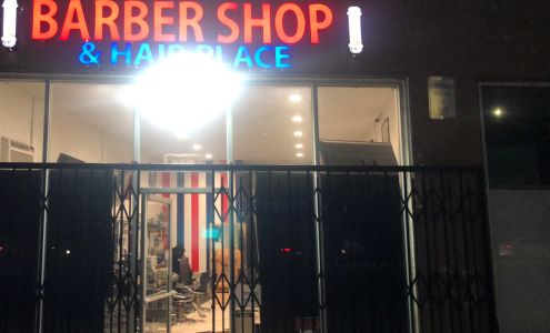 BARBER SHOP & HAIR PLACE