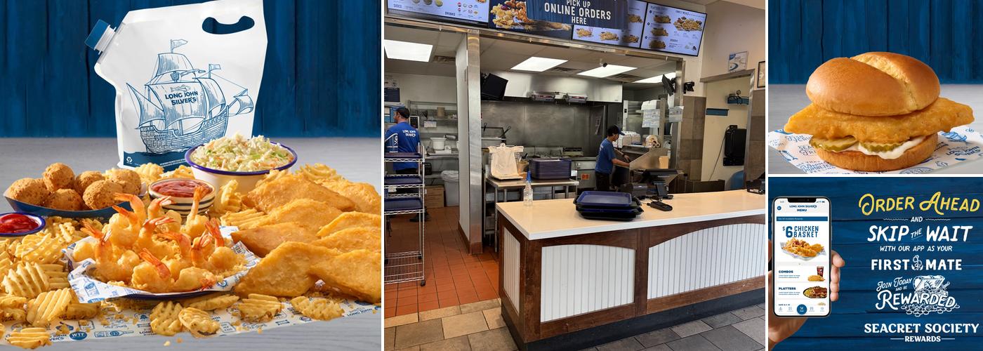 Long John Silver's Menu