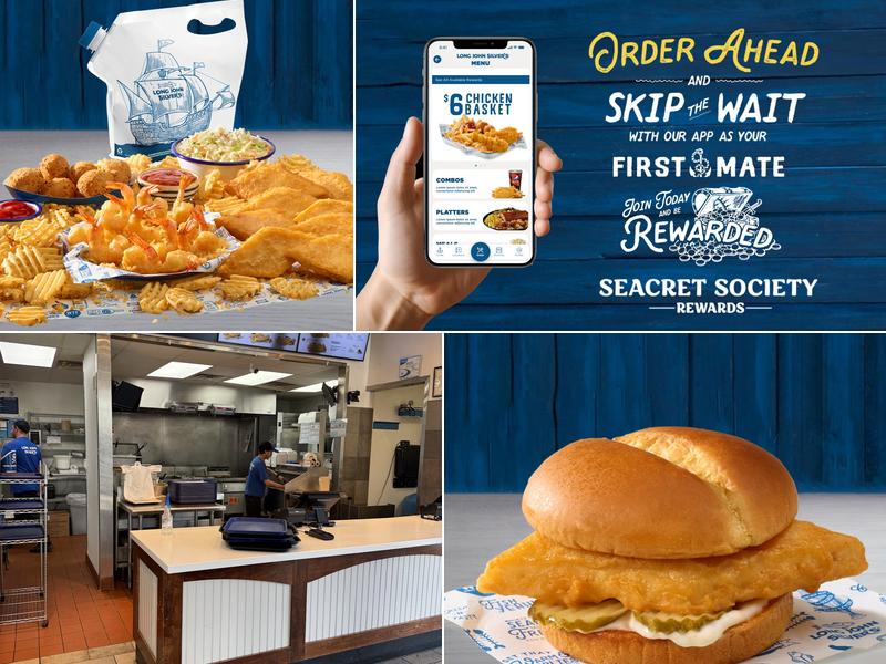 Long John Silver's Menu
