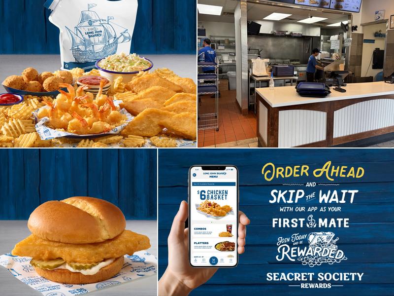 Long John Silver's Menu