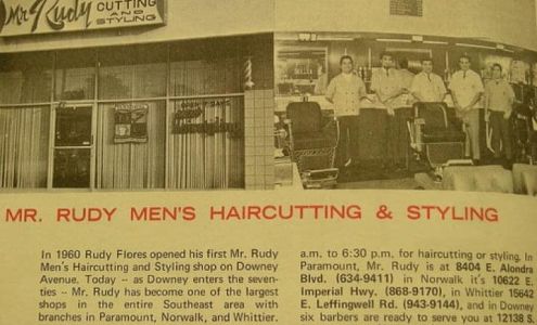 Mr. Rudy's Barber Shop
