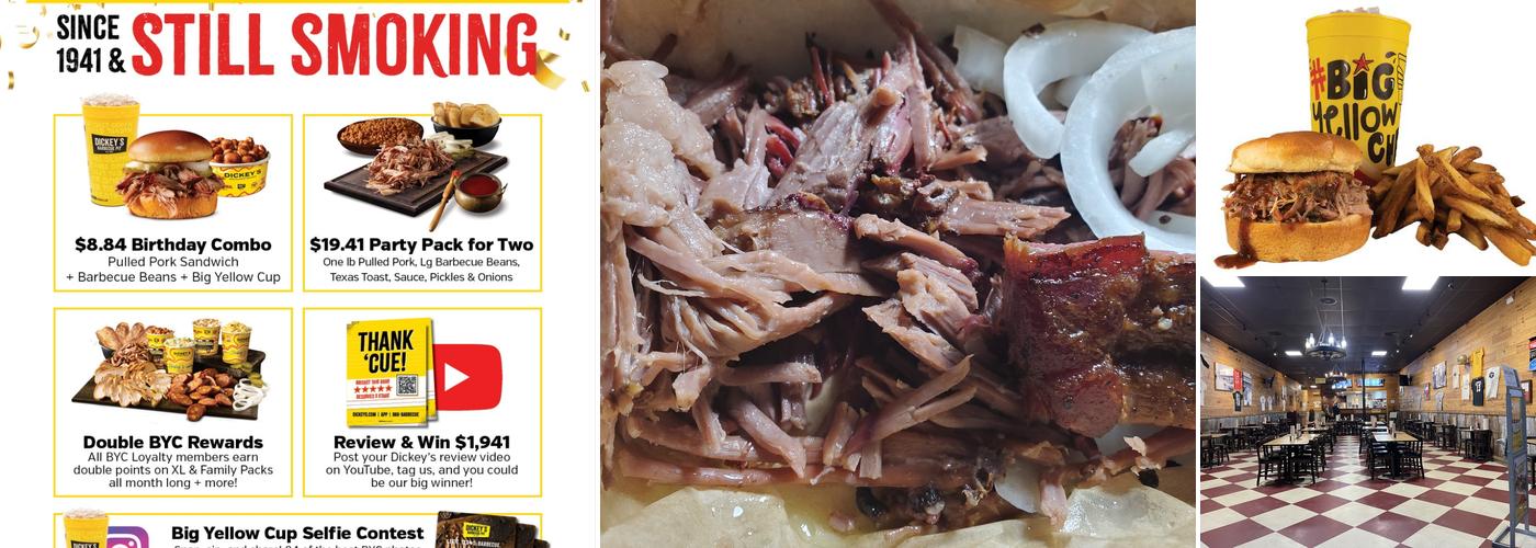 Dickey's Barbecue Pit Menu