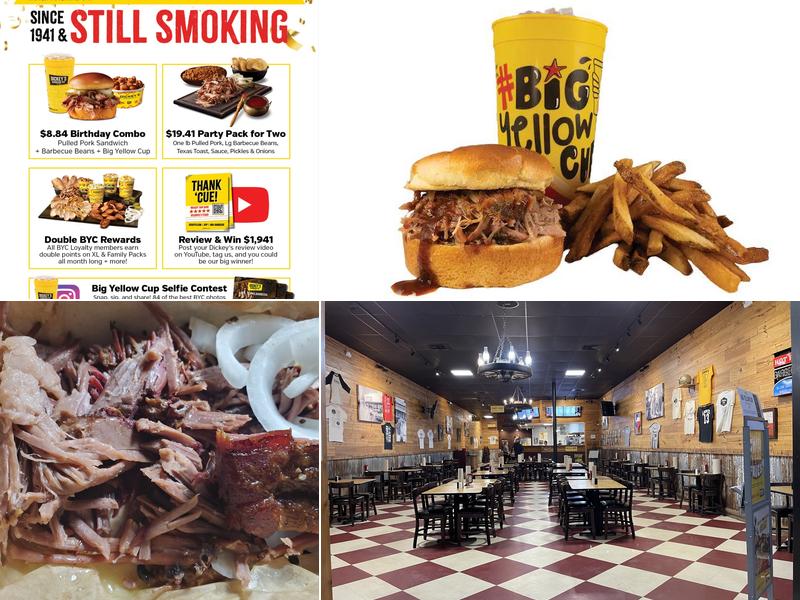 Dickey's Barbecue Pit Menu