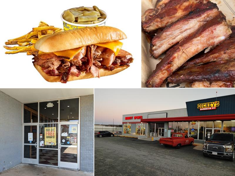 Dickey's Barbecue Pit 2602 S Gregg St Ste E-2, Big Spring