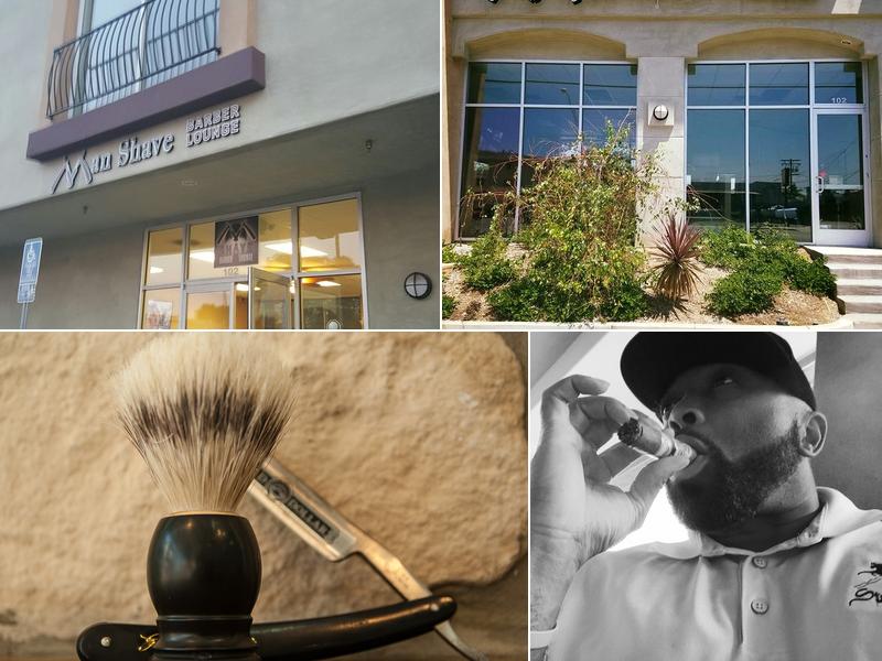 Man Shave Barber Lounge | Inglewood