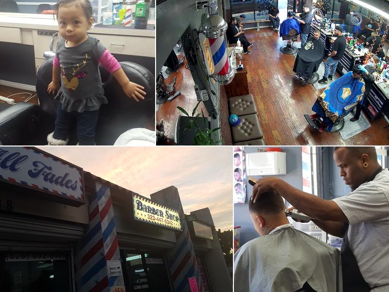 Catch all fades barber shop