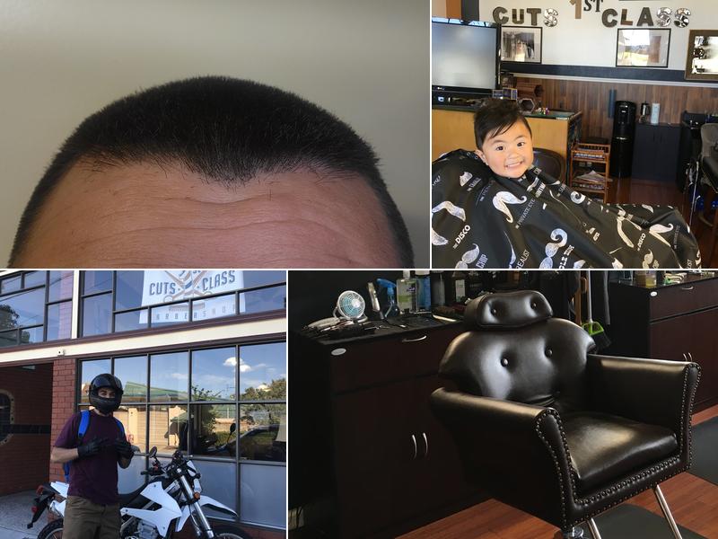 Cuts 1st Class Barbershop