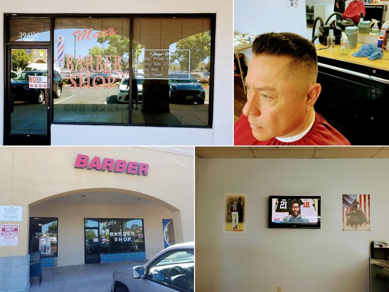 Max's Gateway Barber Shop