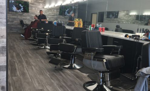 D Barber lounge 12443 Burbank Blvd, Valley Village California 91607