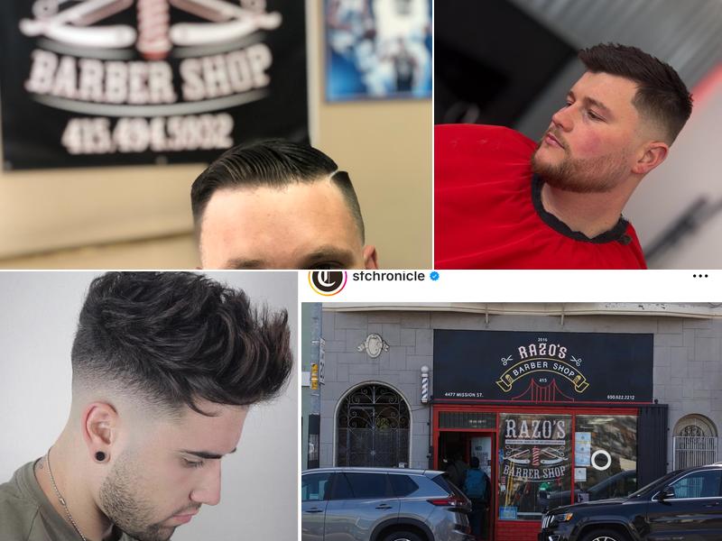San Francisco Razos Barber Shop