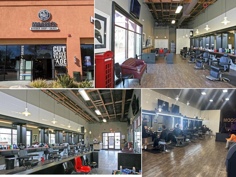 Moose's Barbershop and Shave