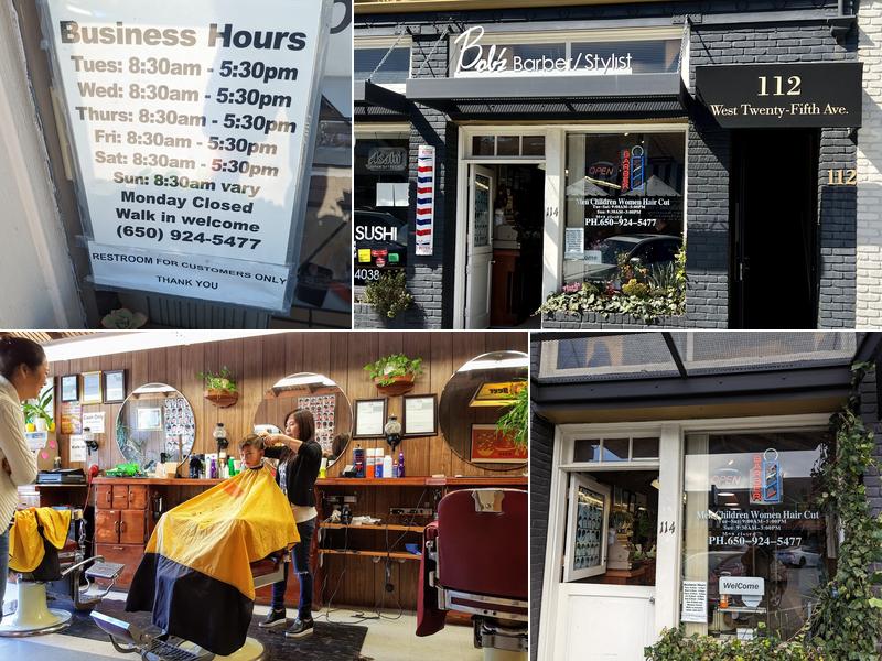 Bob's Barber Stylist