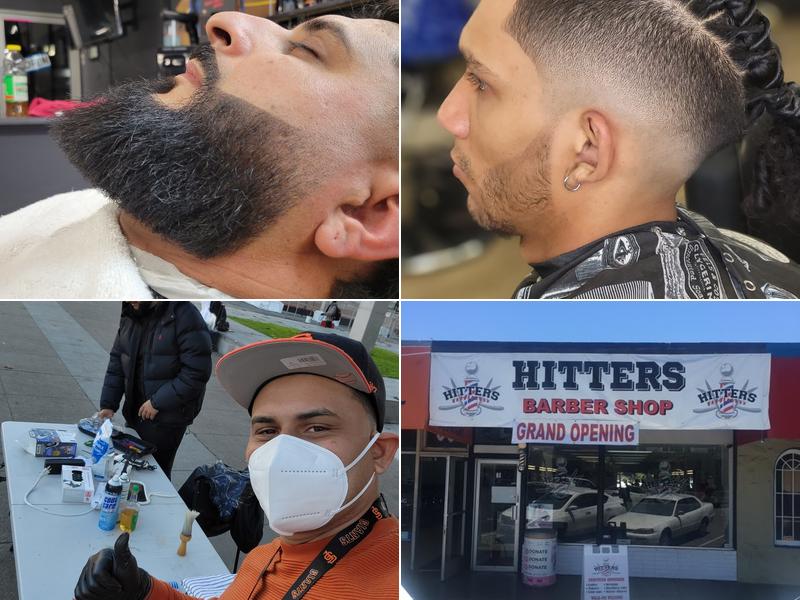 Hitters Barber Shop - San Mateo