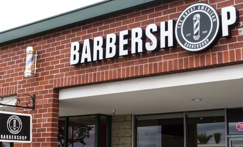 The Great American Barbershop - Clovis