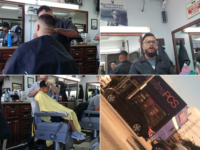 Nachos Barbershop. Appointment and Walk - Ins