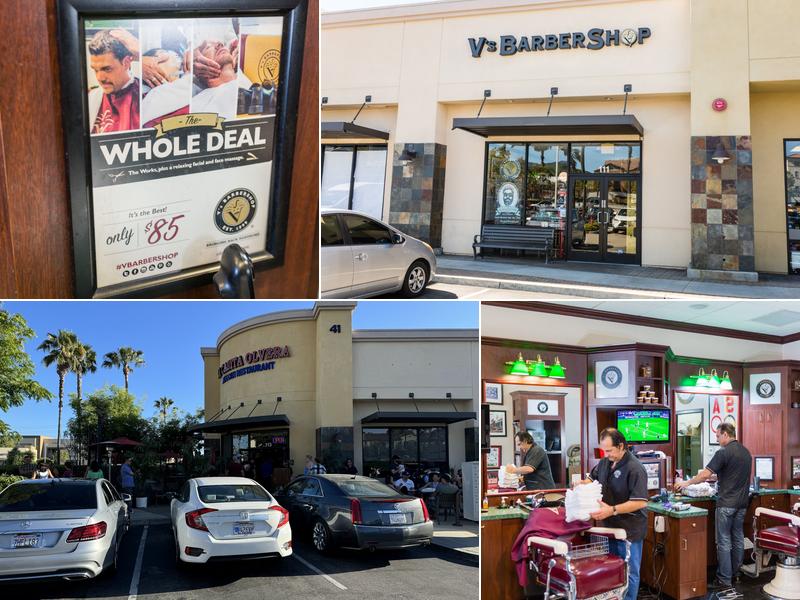 V's Barbershop - Foothill Ranch