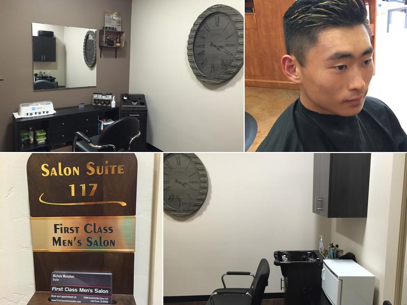 First Class Men's Salon