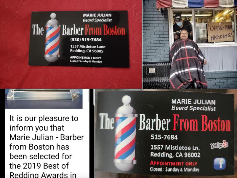 The BARBER From BOSTON