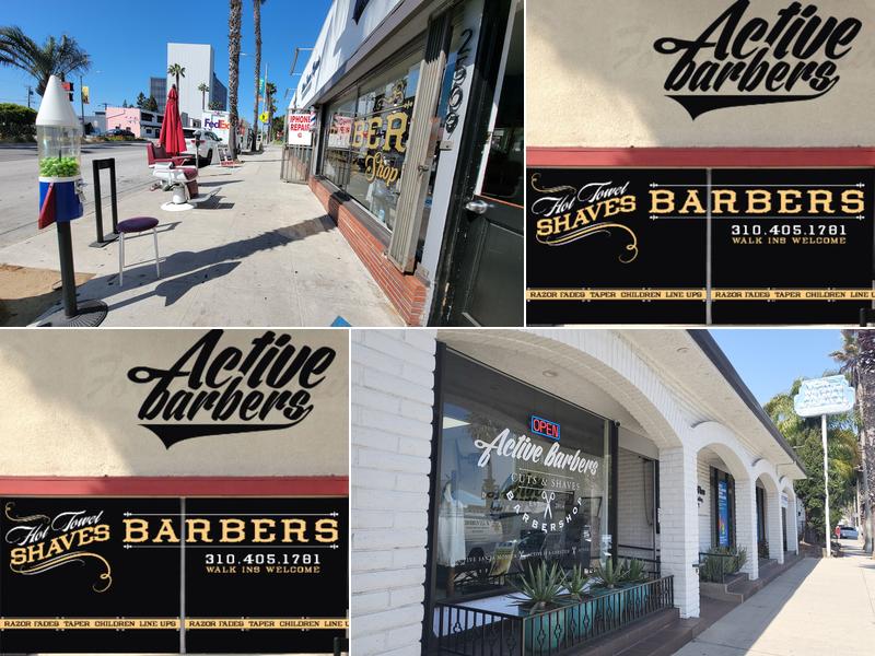 Active Barbers