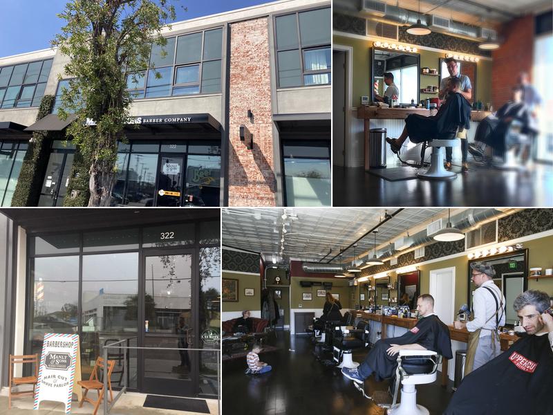 Manly and Sons Barber Co.