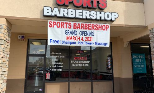 SPORTS BARBERSHOP