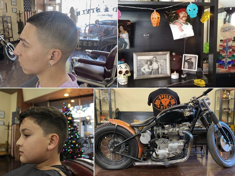 Speed And Style Barber Co.