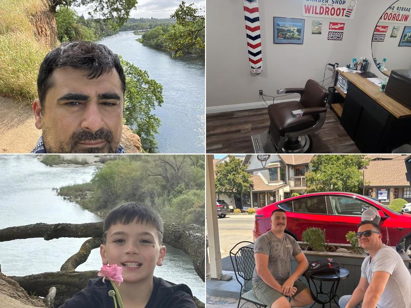 Bridge St Barber Subi (Old Town Fair Oaks)