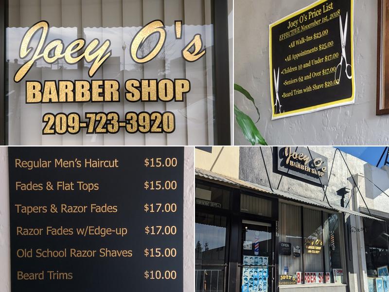 Joey O's Barber Shop