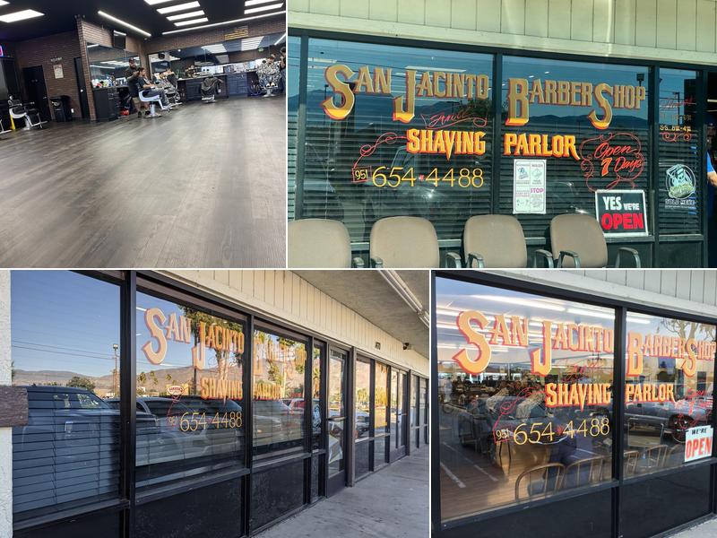 San Jacinto Barber Shop