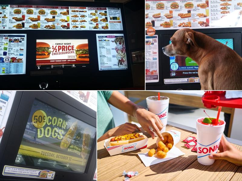 Sonic Drive-In Menu