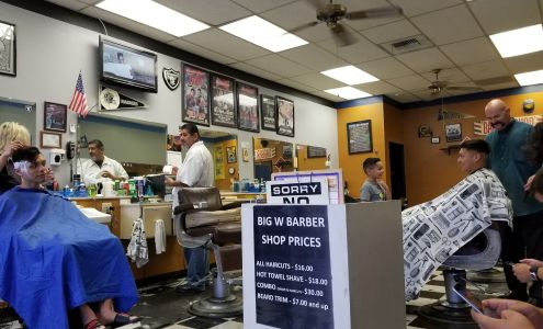 Big W Barber Shop